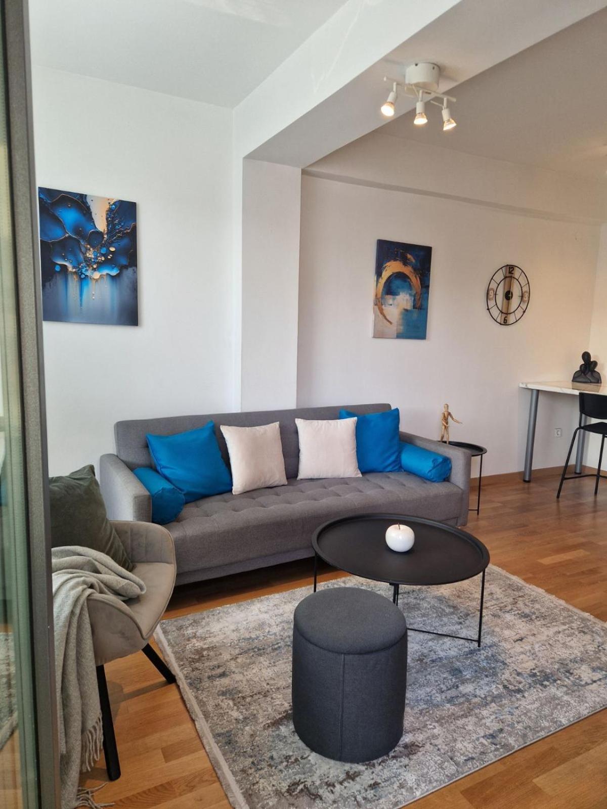 Kamche Lux Apartment Skopje Luaran gambar
