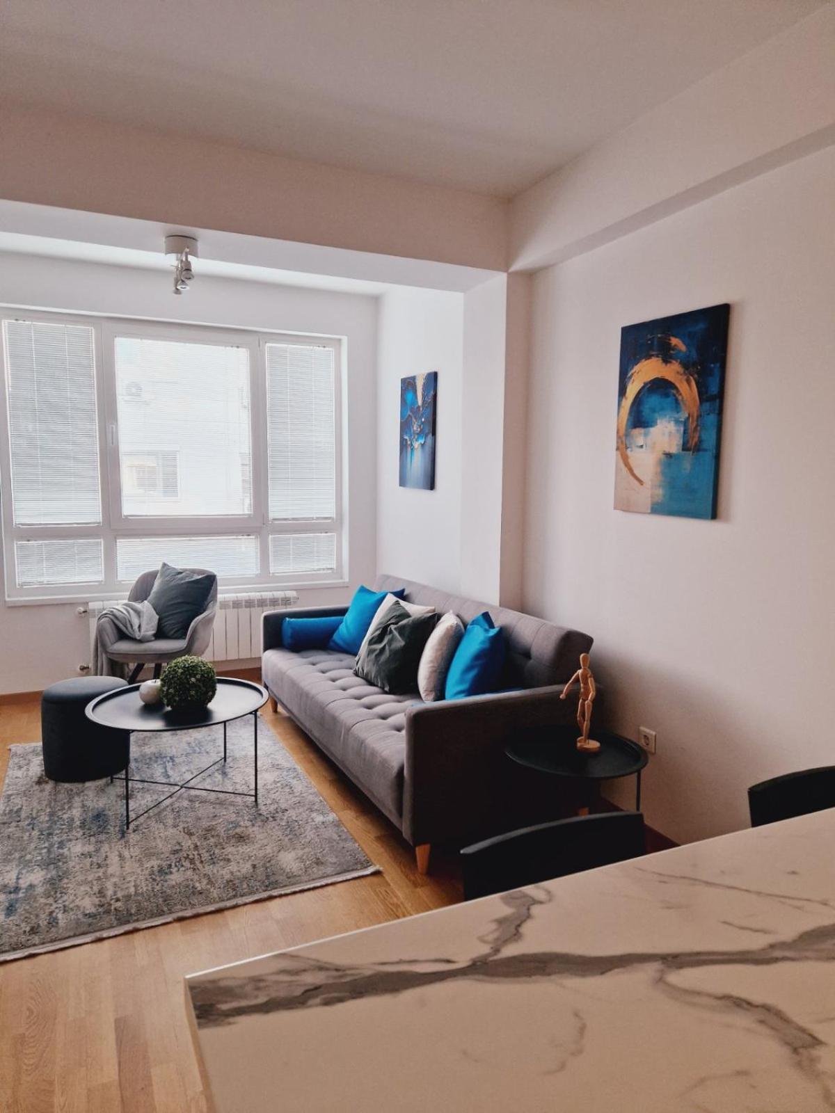 Kamche Lux Apartment Skopje Luaran gambar