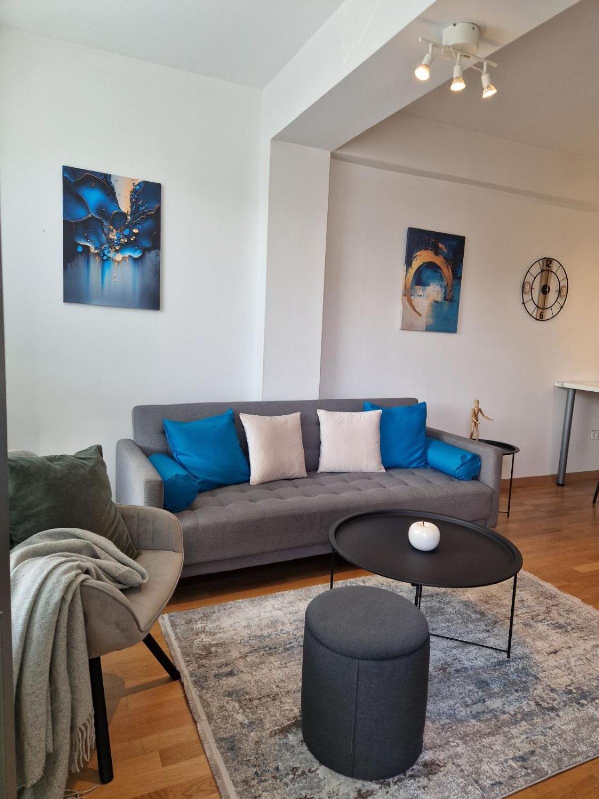 Kamche Lux Apartment Skopje Luaran gambar