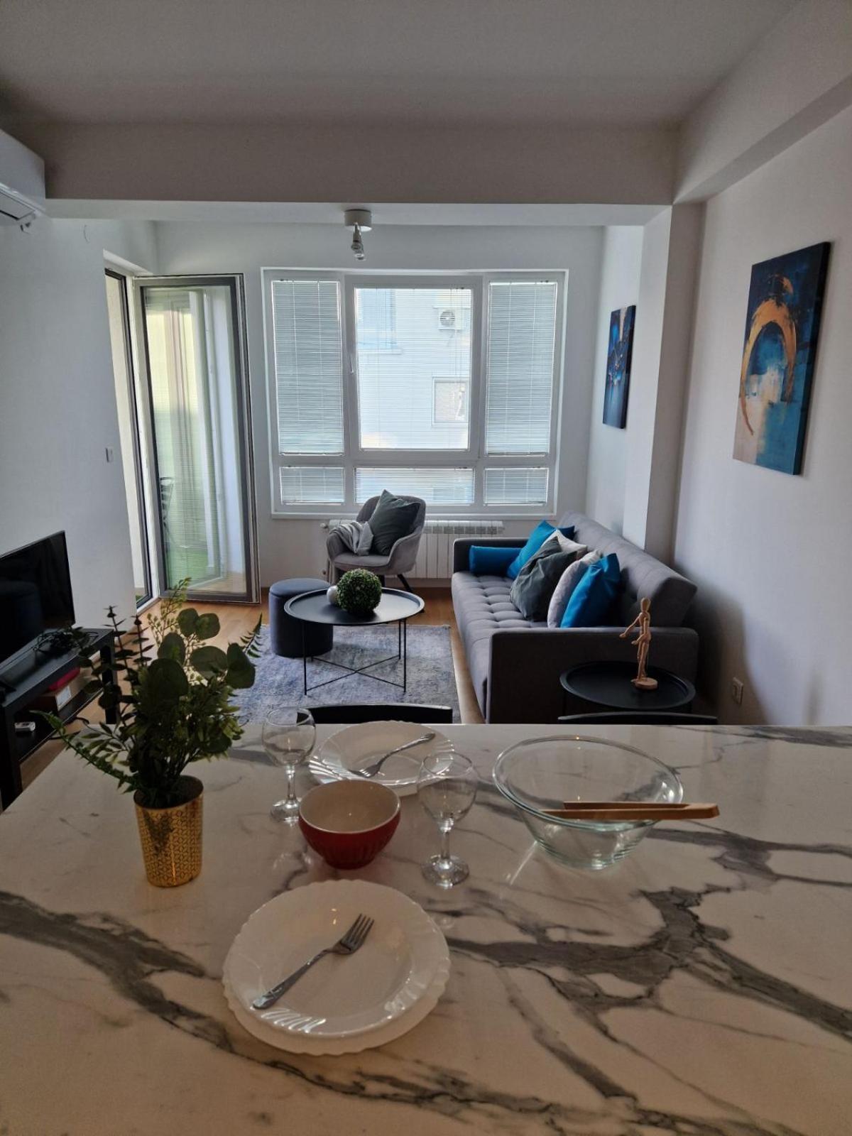 Kamche Lux Apartment Skopje Luaran gambar