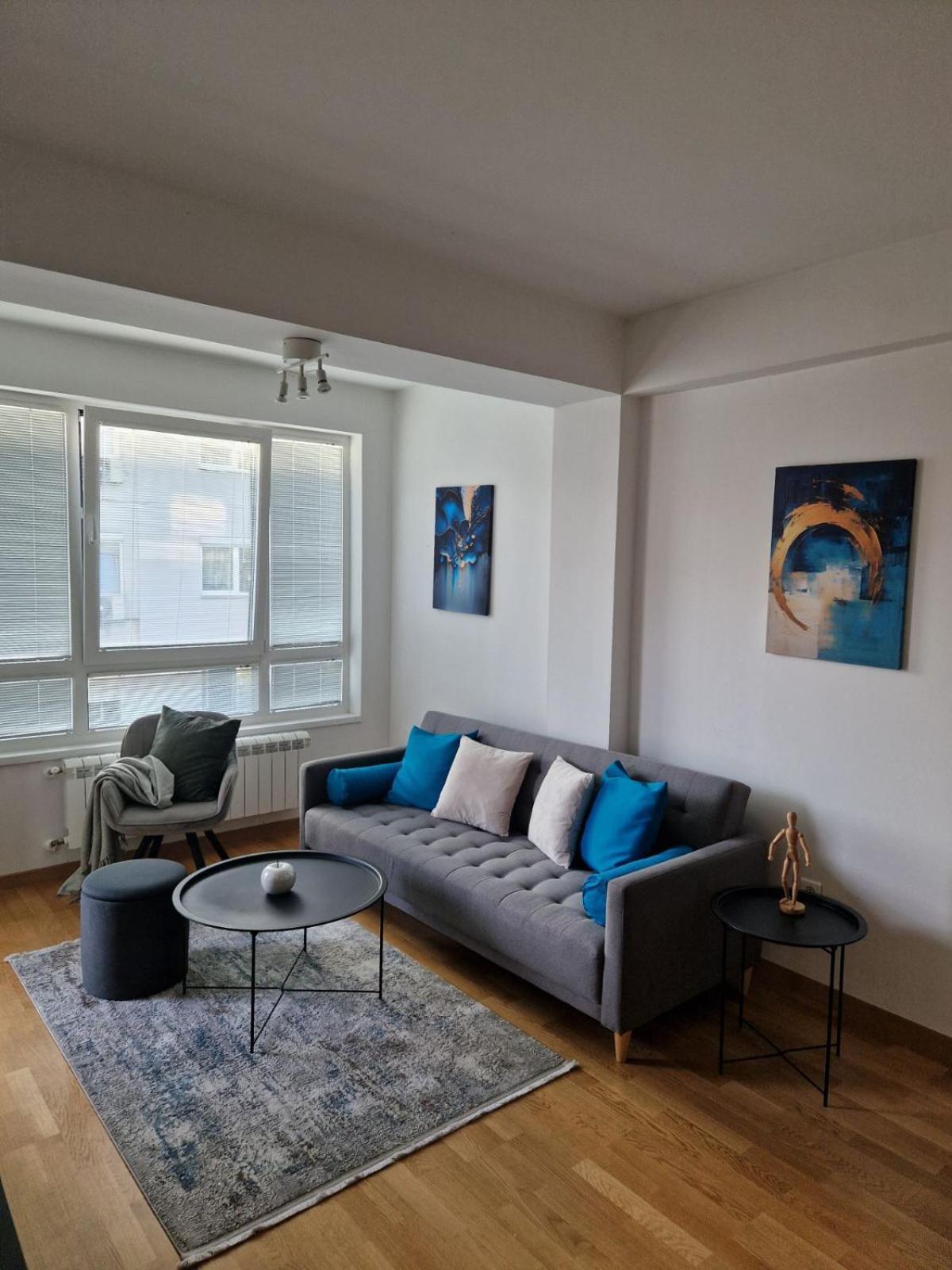Kamche Lux Apartment Skopje Luaran gambar